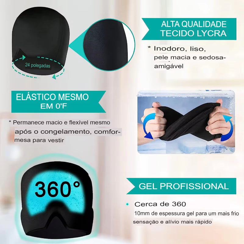 Mascara De Gel Para Dor De Cabeça, Descubra o Alívio Instantâneo da Enxaqueca