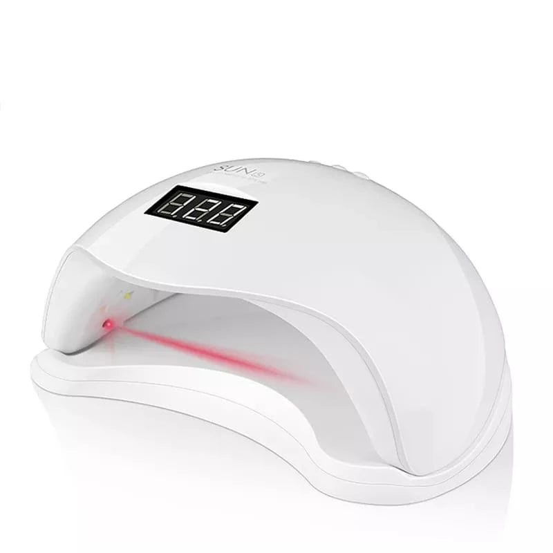 Secagem Impecável com a Cabine UV LED 48W Transforme Sua Manicure