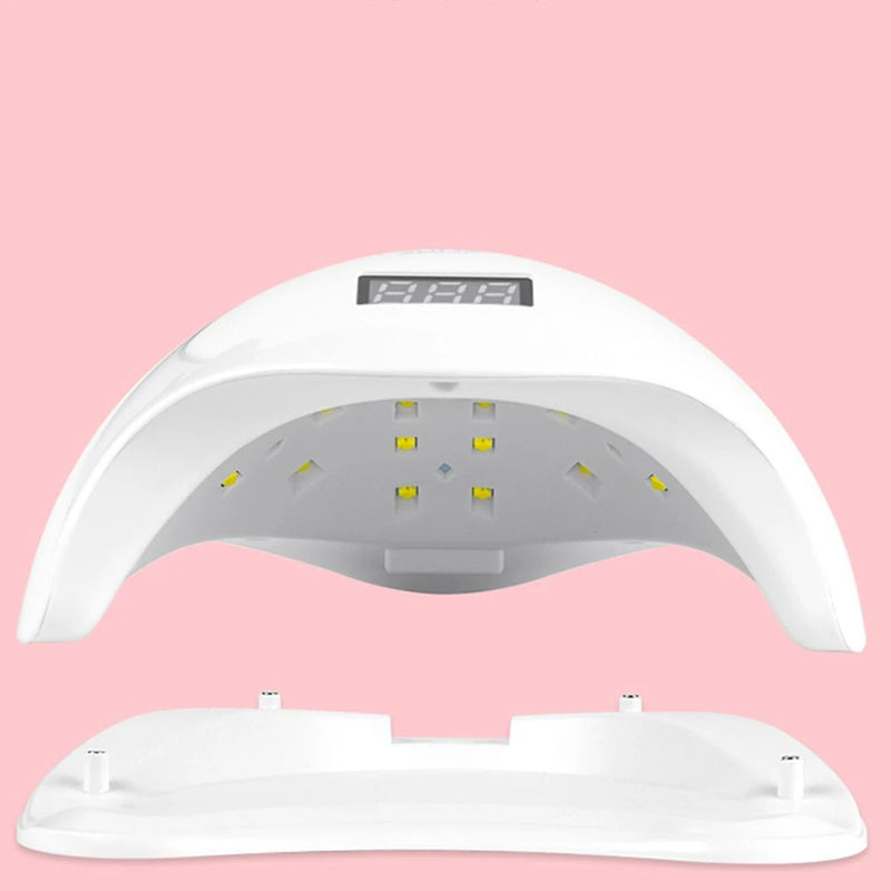 Secagem Impecável com a Cabine UV LED 48W Transforme Sua Manicure