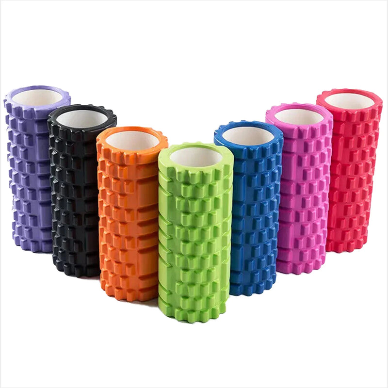 Massagem Foam Roller Lorben Descubra o Poder do Rolo de Diga Adeus às Dores Musculares!