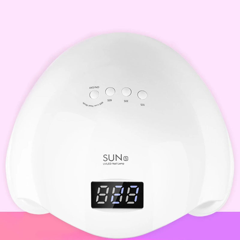 Secagem Impecável com a Cabine UV LED 48W Transforme Sua Manicure