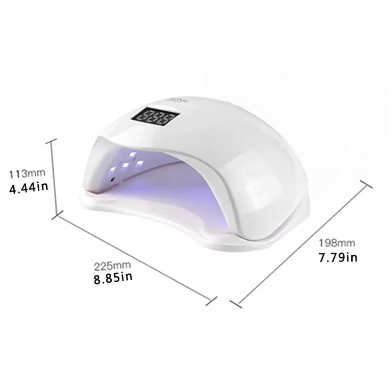 Secagem Impecável com a Cabine UV LED 48W Transforme Sua Manicure