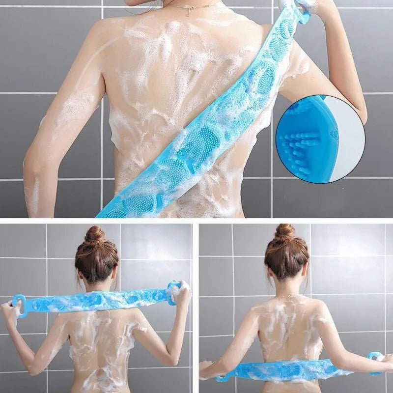 Esponja Massageadora de Silicone para Limpeza e Relaxamento Completo, Transforme Seu Banho em Autocuidado !