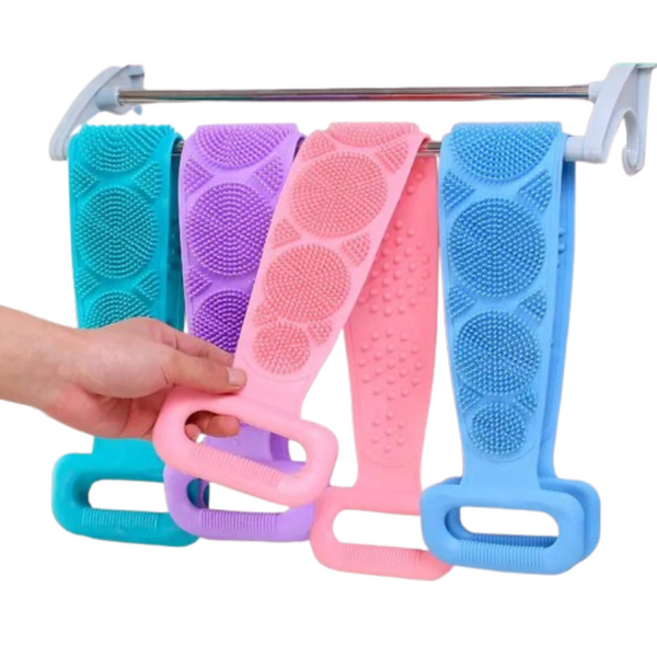 Esponja Massageadora de Silicone para Limpeza e Relaxamento Completo, Transforme Seu Banho em Autocuidado !