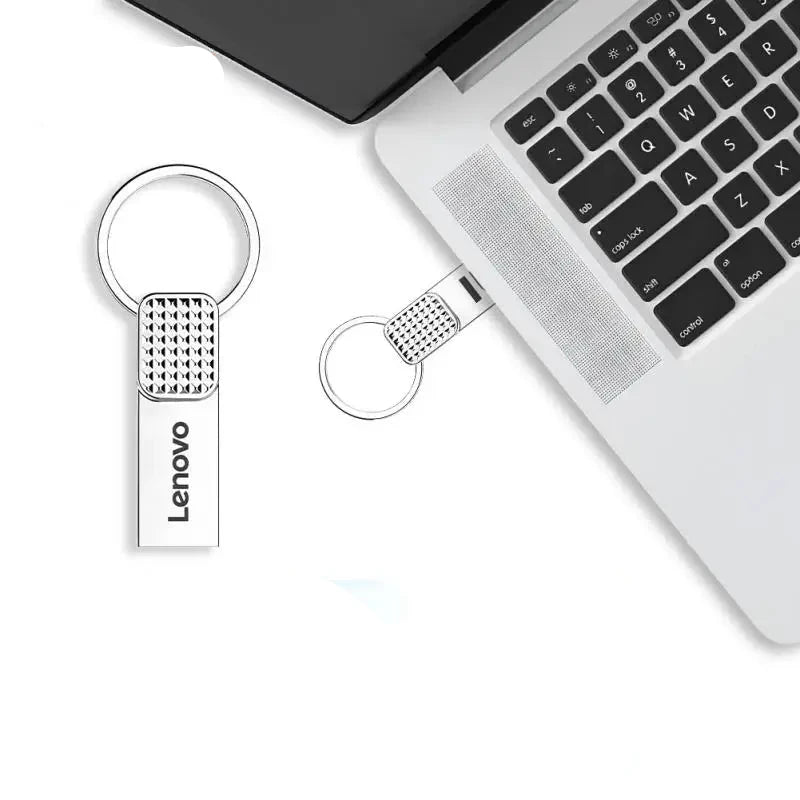 Pen Drive Lenovo 2TB: Alta Velocidade e Segurança em um Só Dispositivo, Transforme Seu Armazenamento !