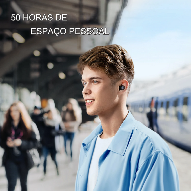 Soundcore Space A40 da Anker Descubra o Silêncio Absoluto com os Fones de Ouvido Bluetooth com Cancelamento de Ruído Ativo