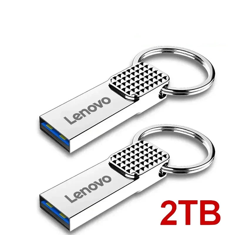 Pen Drive Lenovo 2TB: Alta Velocidade e Segurança em um Só Dispositivo, Transforme Seu Armazenamento !