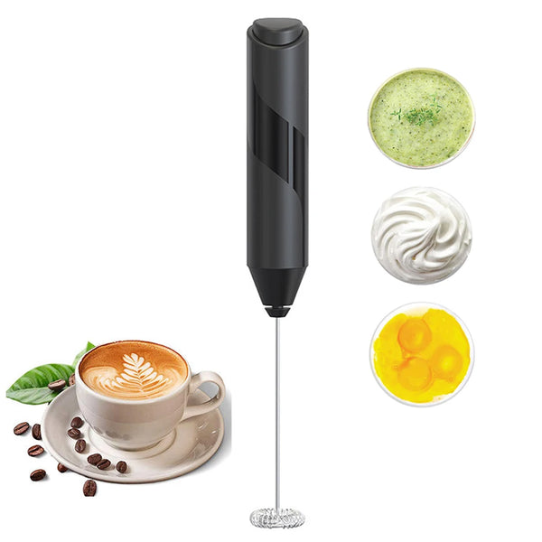 MIXER Batedor de Leite HEGEHE Transforme seu Café da Manhã com esse produto