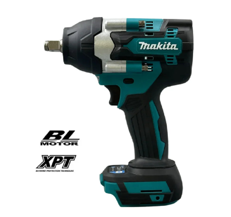 Makita DTW700 18V Chave Elétrica Sem Escova de Alta Potência e Mobilidade