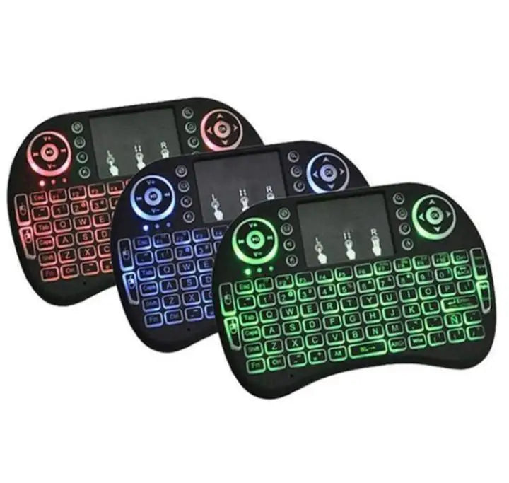 Mini Teclado Sem Fio USB com TouchPad Controle, Praticidade em Suas Mãos!