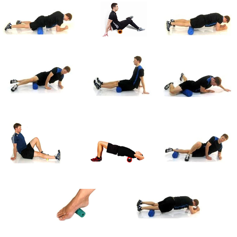 Massagem Foam Roller Lorben Descubra o Poder do Rolo de Diga Adeus às Dores Musculares!